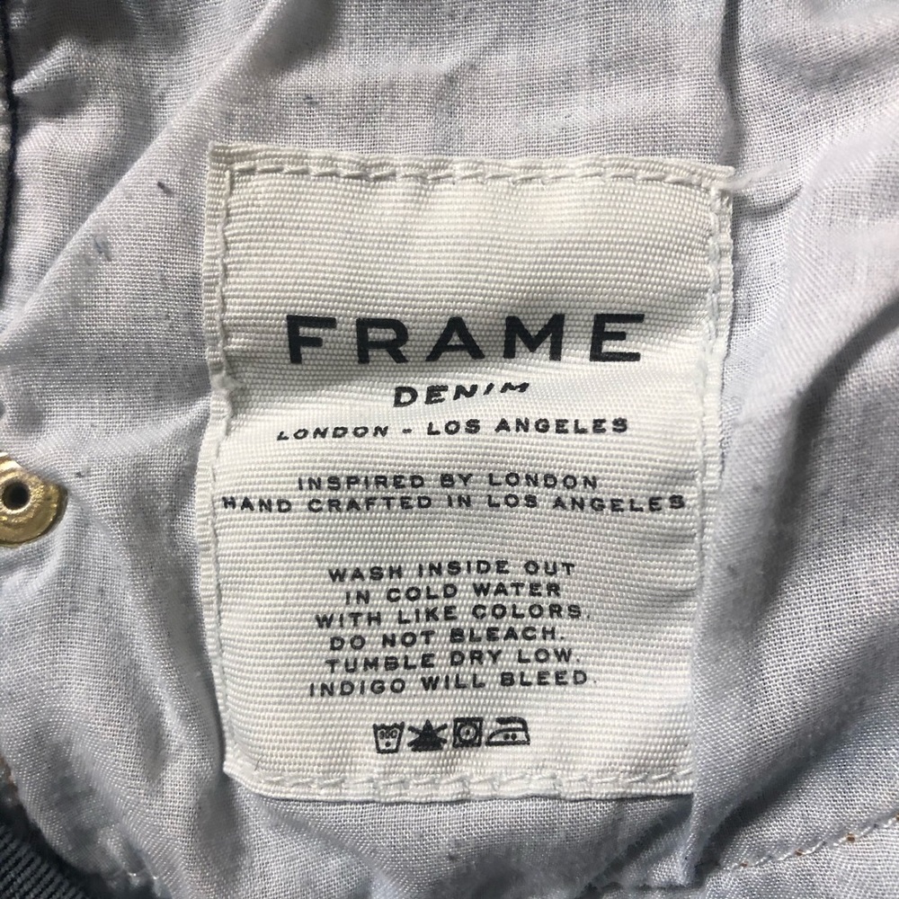 FRAME Skinny‎ de Jeanne Crop Jeans - Picture 14 of 15
